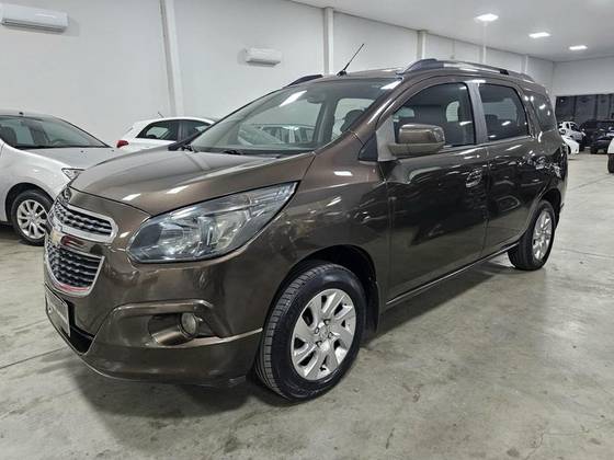 CHEVROLET SPIN 1.8 LTZ 8V FLEX 4P AUTOMÁTICO